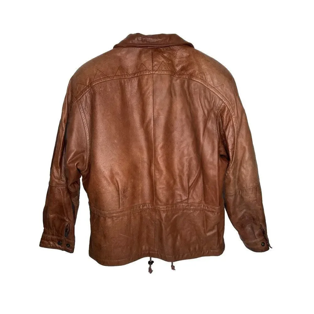 Georgetown leather design